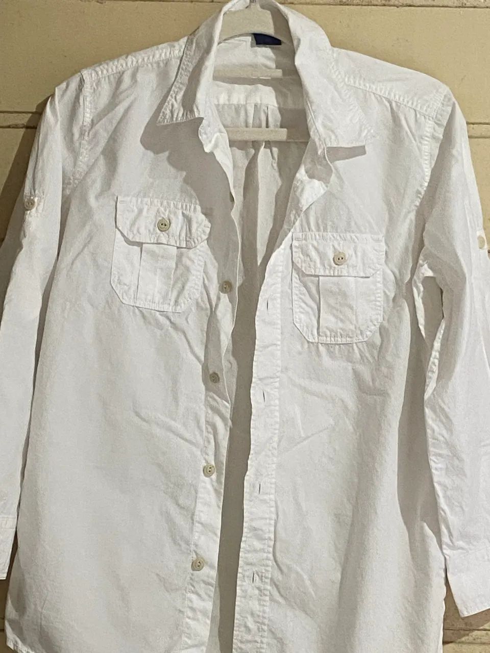 Camisa social Gap/10anos - Foto 2