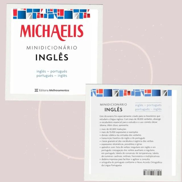 Dicionário Michaelis inglês Novo - Livros e revistas - Dois Irmãos