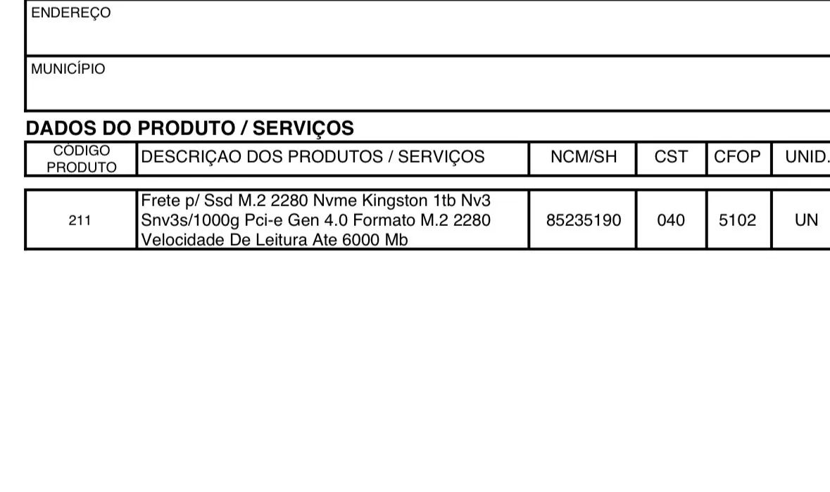 SSD M2 Kingston Nv3 1tb PS5 e PC 6000mb - Foto 4