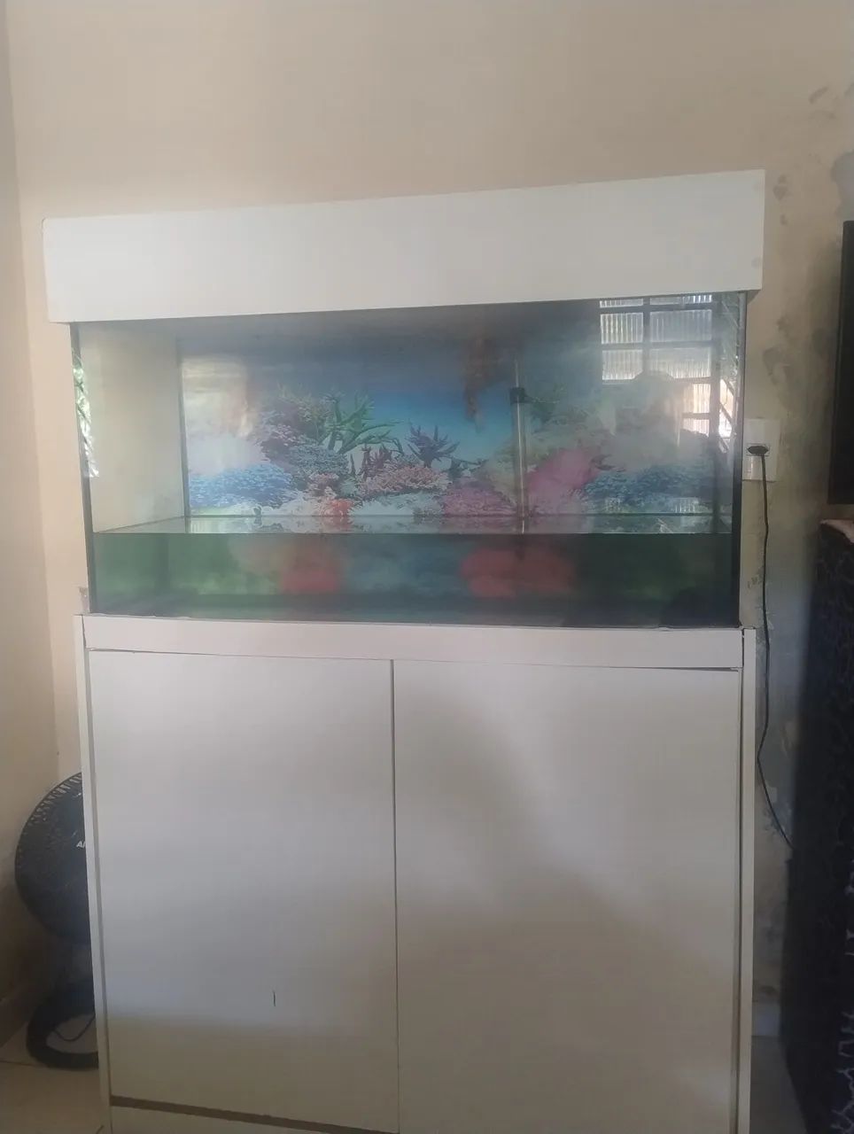 Aquário de 175 litros