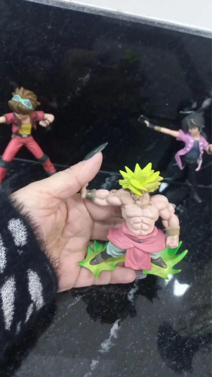 Kit bonecos de anime 