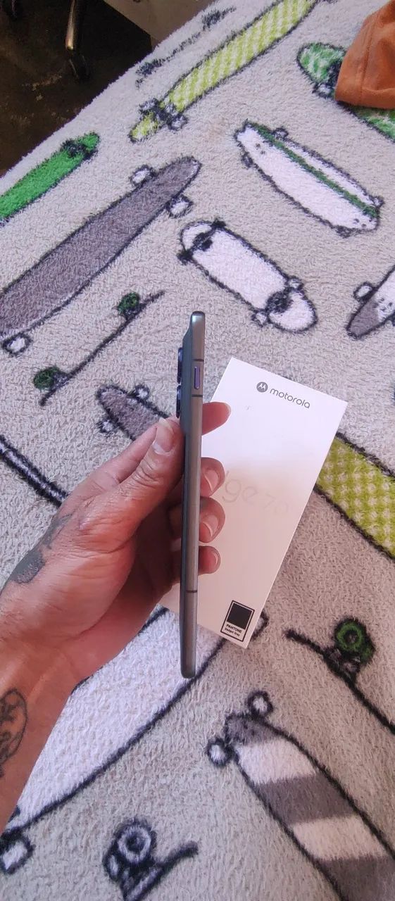 Moto Edge 70 - Foto 2