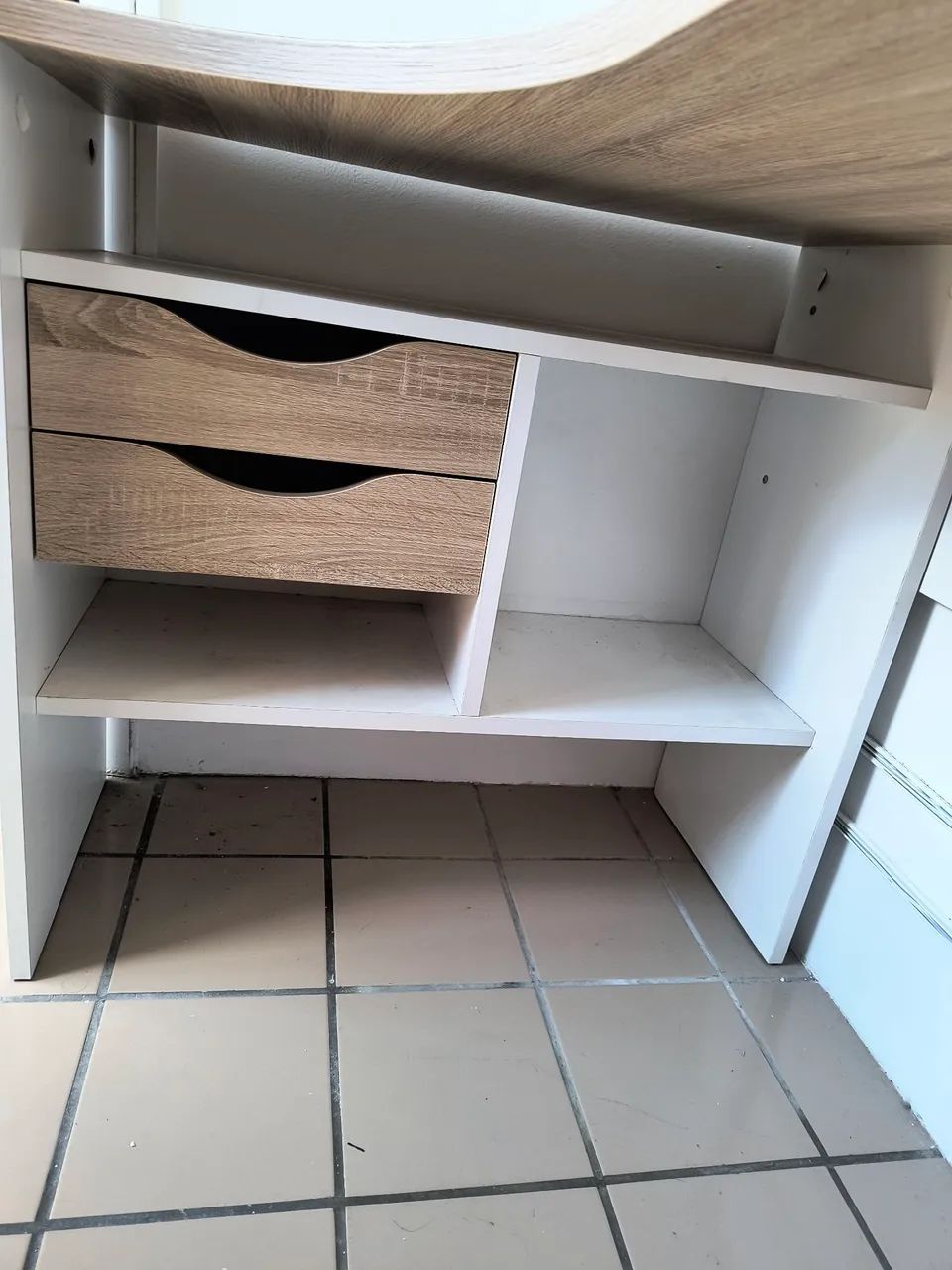 Vendo Mesa de Escritório, tratar via chat antes de comprar - Foto 2