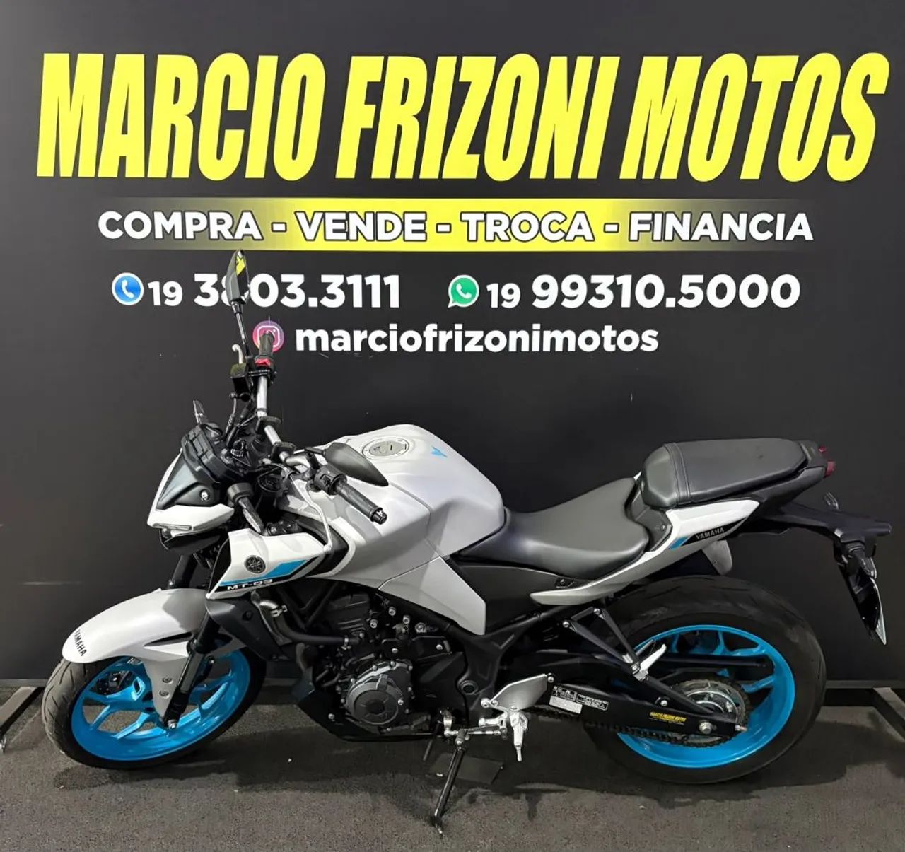 MT-03 CONNECTED 321cc ABS - Foto 4