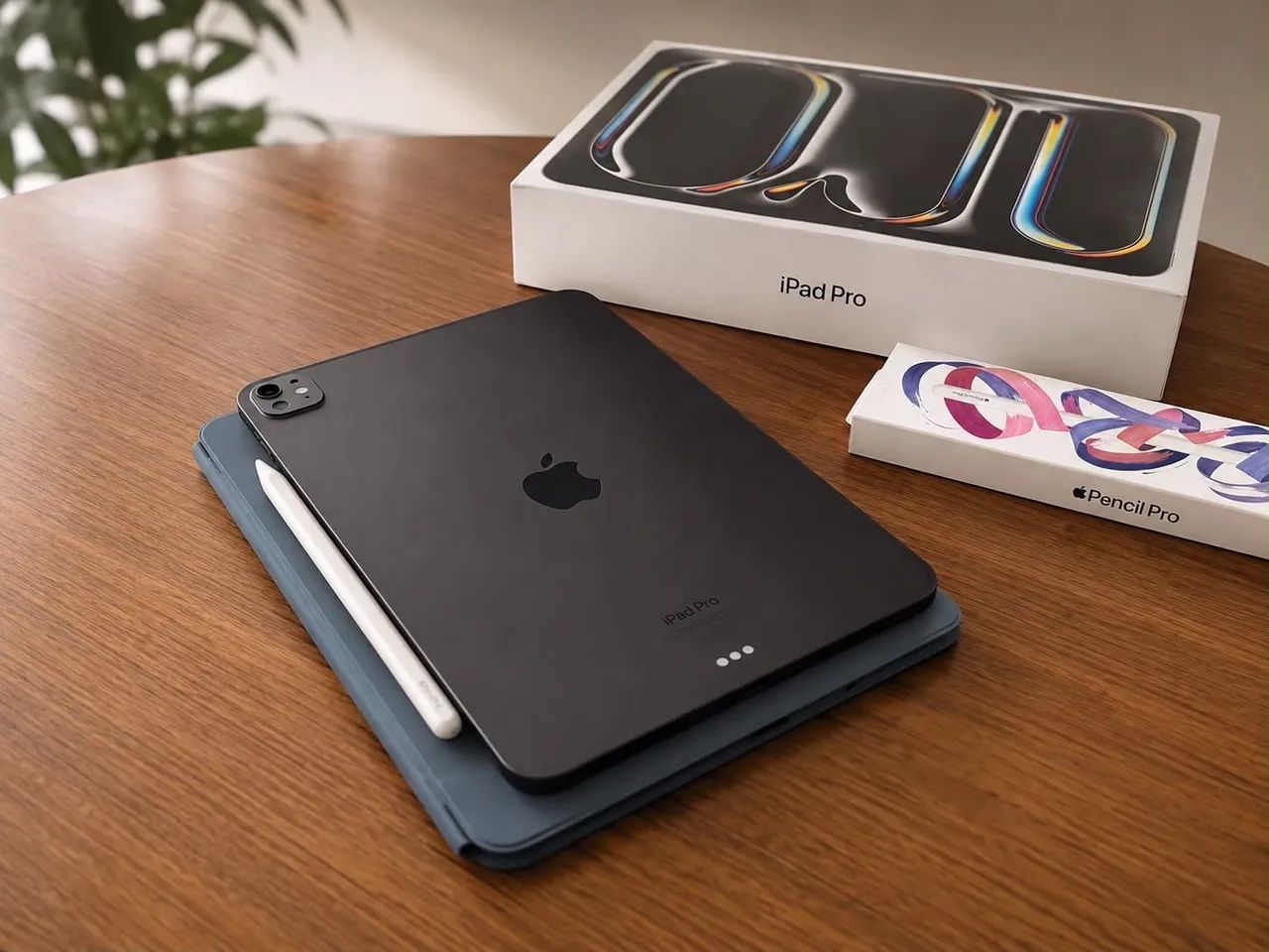 iPad Pro M4 11? 256 gb + Apple Pencil Pro + Capa Apple
