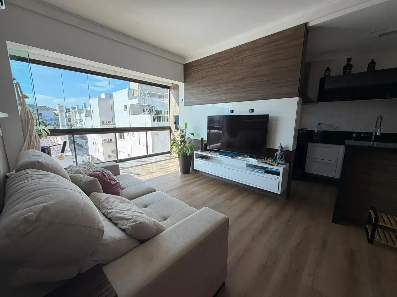 Apartamento 2 dormitórios a venda no Novo Campeche - Foto 5