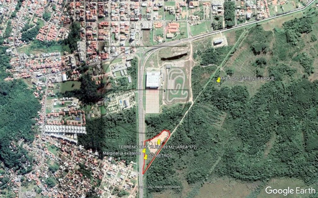 Terreno com excelente viabilidade em Canasvieiras, Florianópolis - Foto 2