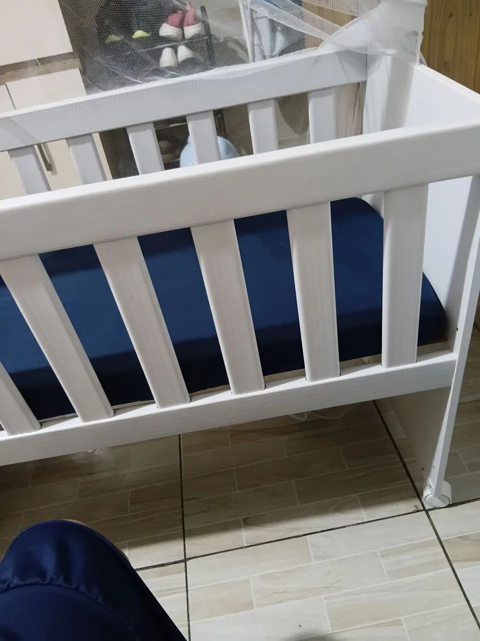 Mini berço  - Foto 2