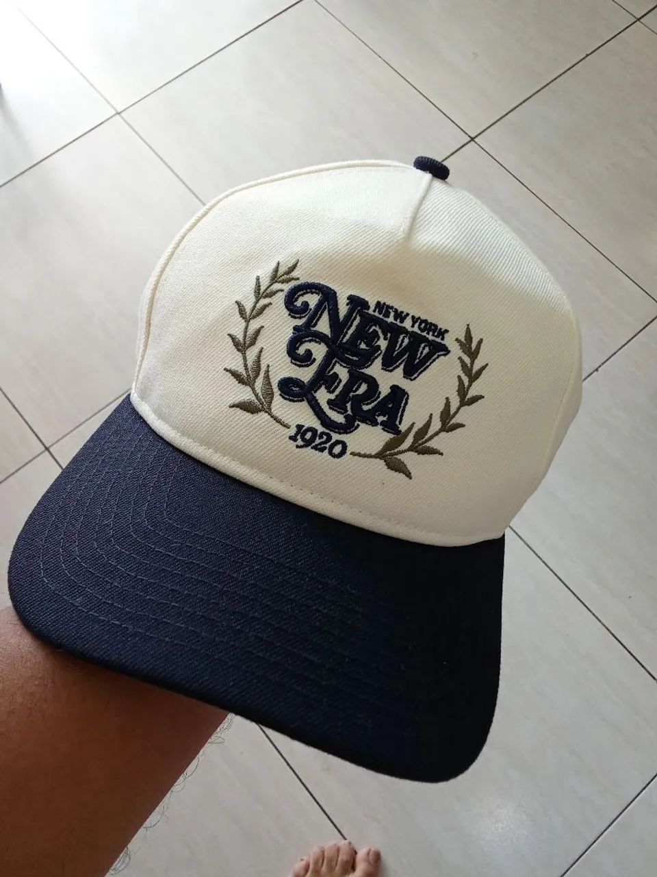 Boné New Era Novo.