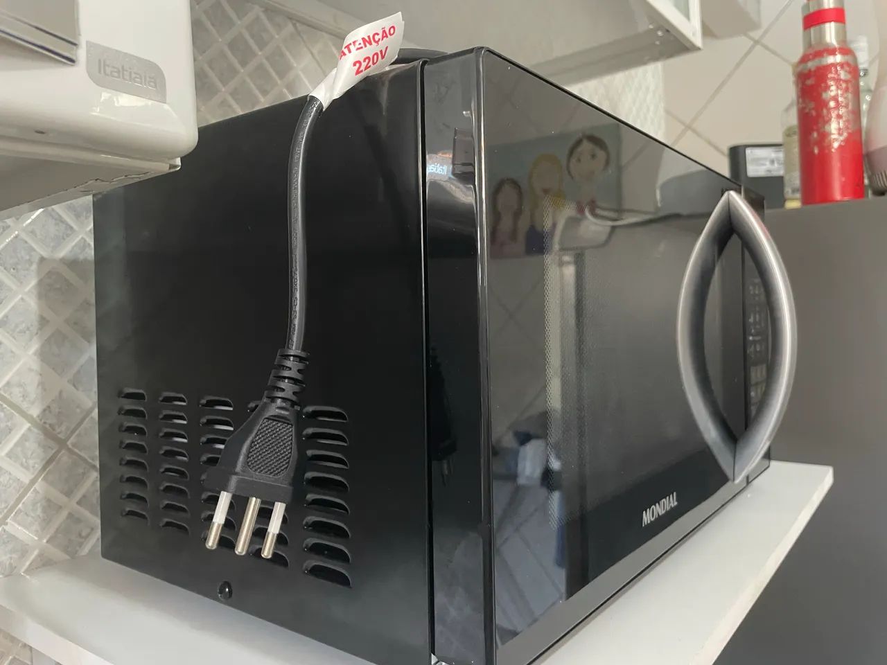 Microondas 21L - 220v - Oportunidade 