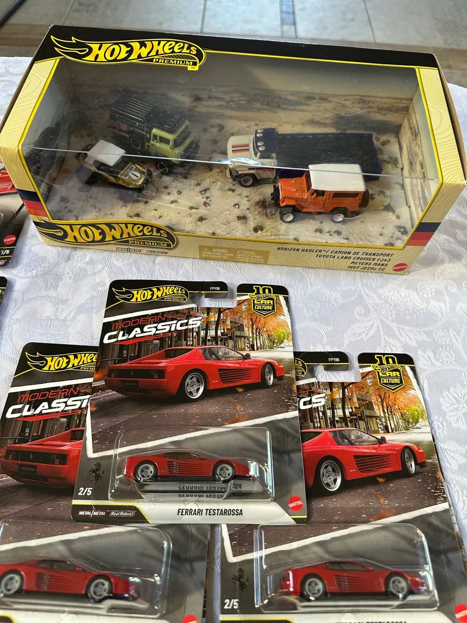 Hot wheels Lote Premium + Chase  - Foto 5