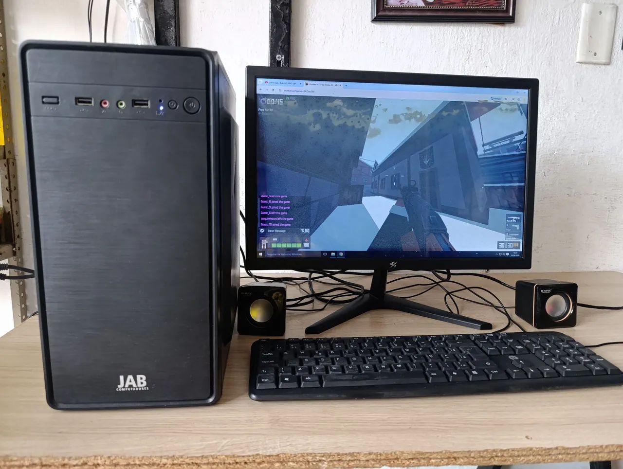 Computador Completo 4a Geração (Monitor 20 polegadas c/avaria) - Foto 2