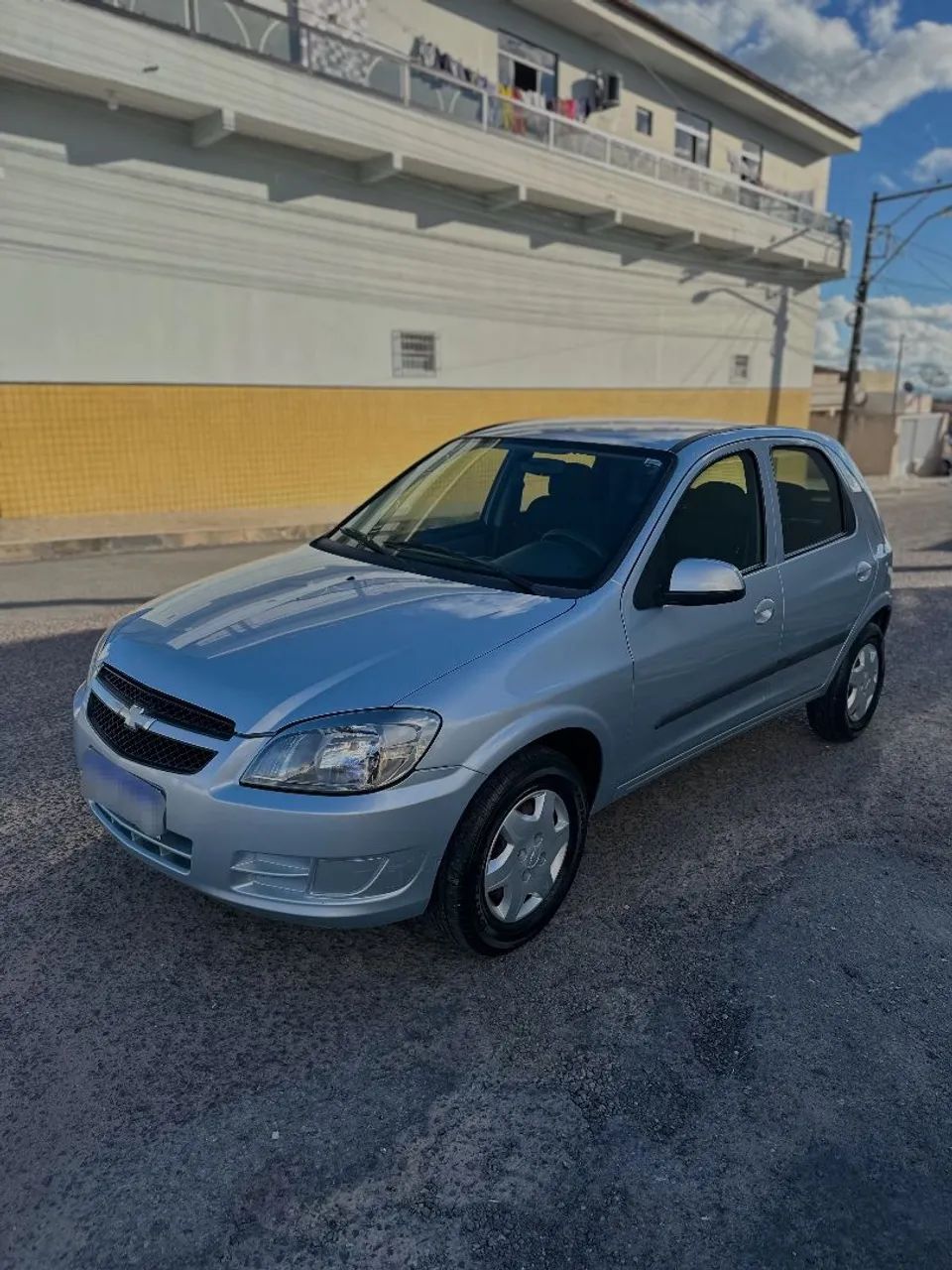 Chevrolet Celta SPIRIT/ LT 1.0 MPFI 8V FLEXP. 5P 2012