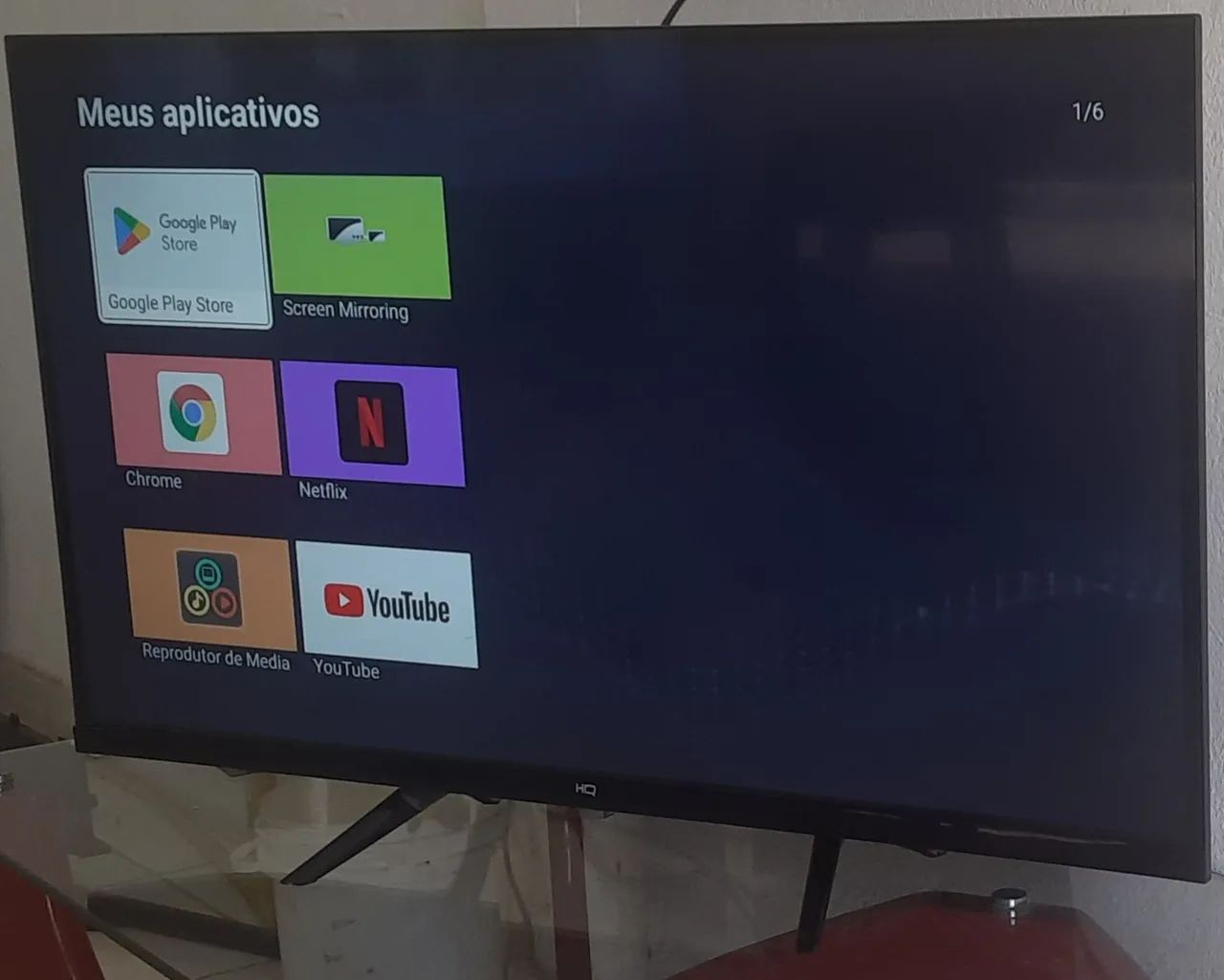 MONITOR SMART HQ ANDROID 32 POLEGADAS  - Foto 5
