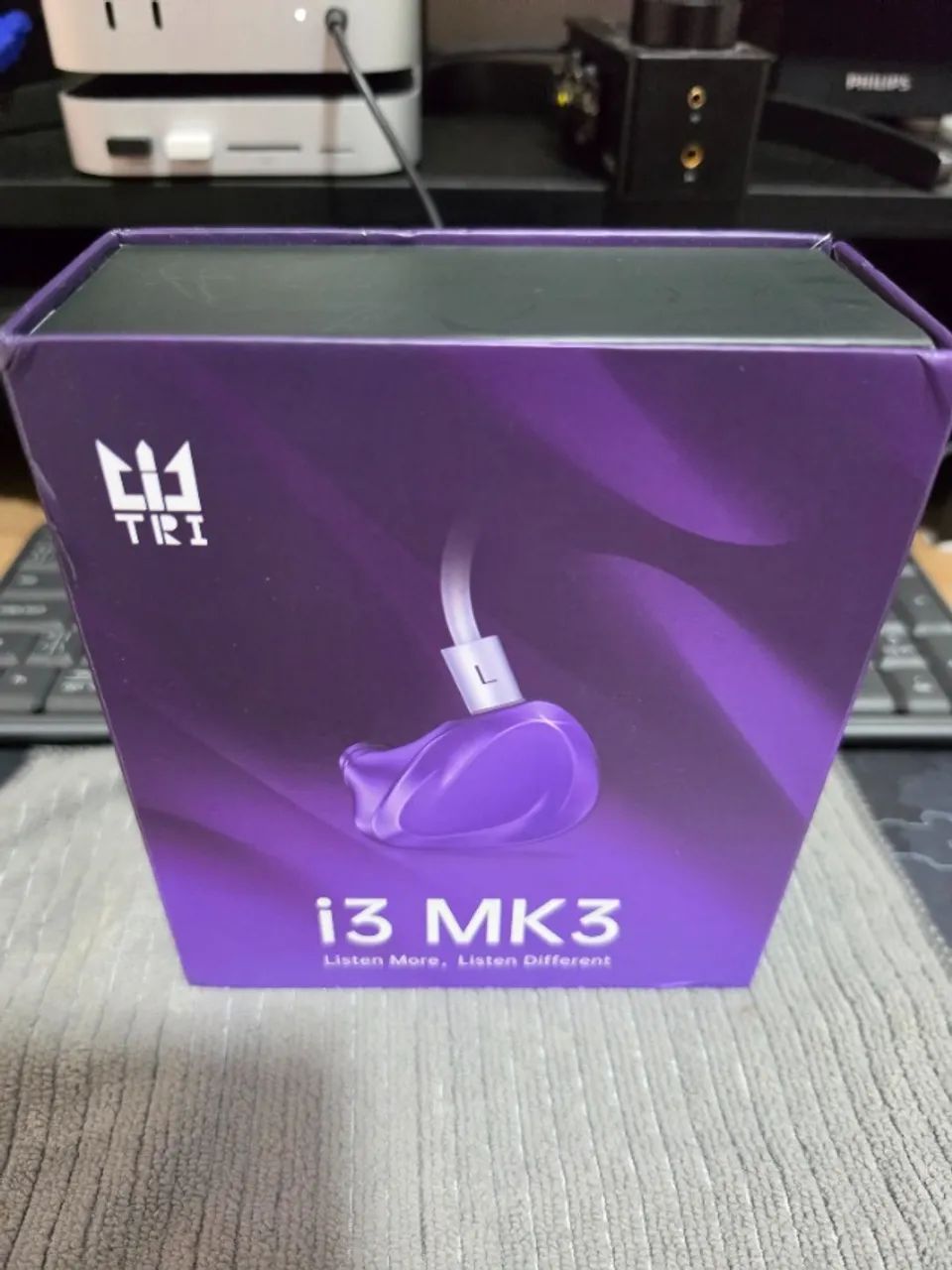 [VENDO] In-Ear Monitor TRI I3 Mk3 + Cabo CVJ Modular (3.5mm e 4.4mm)