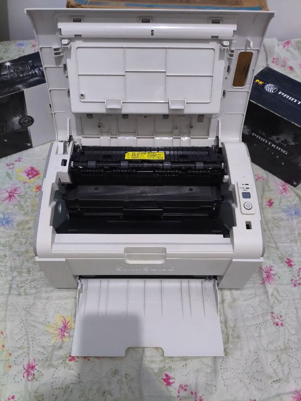 Impressora Samsung ML-2165W - Foto 4