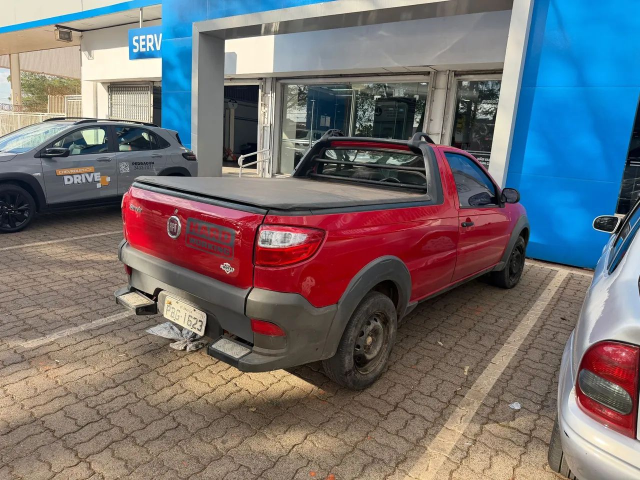 Fiat Strada Working Hard 1.4 Fire Flex 8V CS 2018 - Foto 3