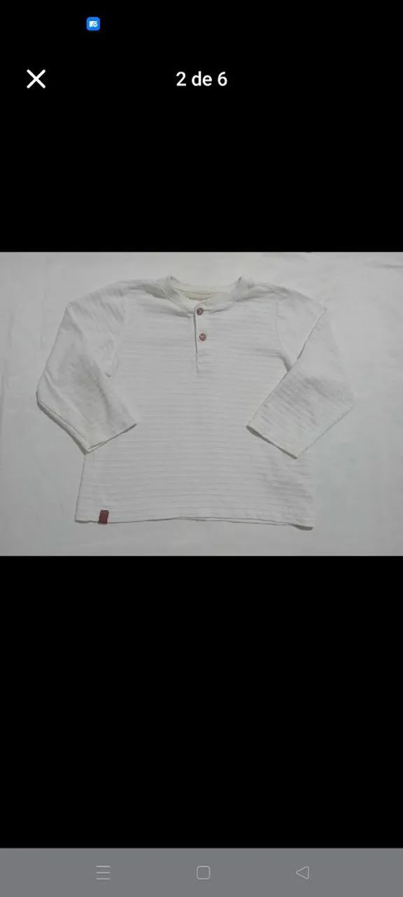 Roupas de menino - Foto 2