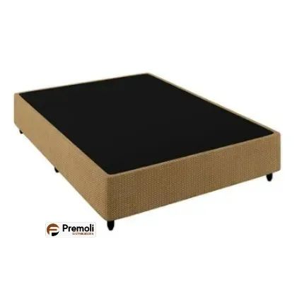 Base Smart flex Ag Molas Ensacadas 138x188X30 Cor Bege