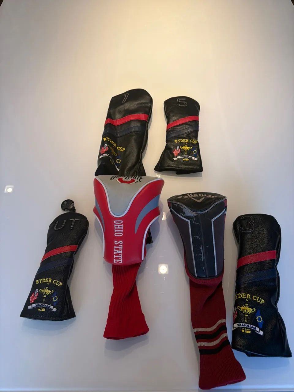 Capas tacos de golfe