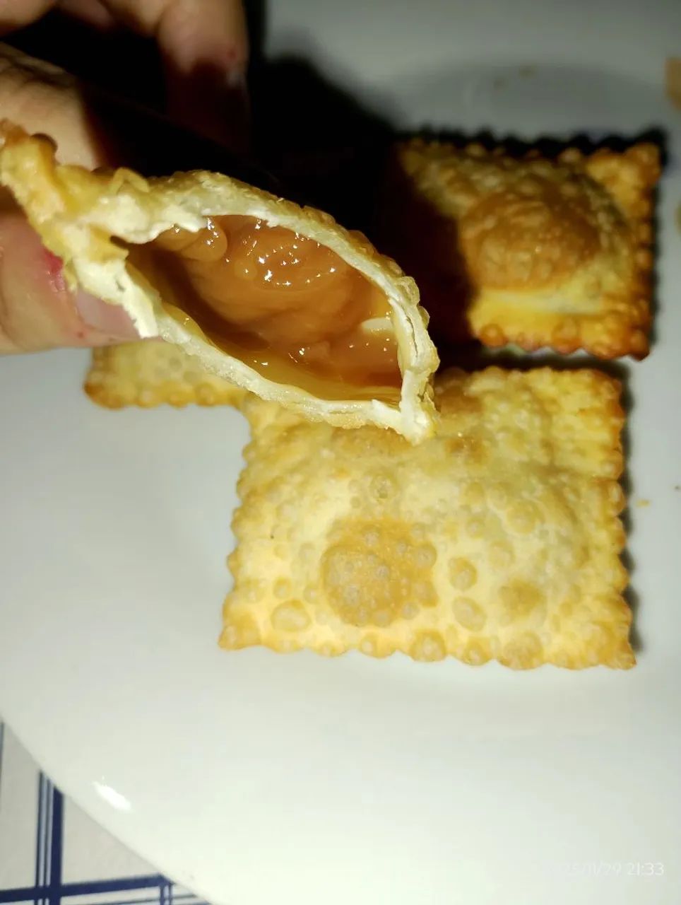 Mini pastéis frito na hora  - Foto 2