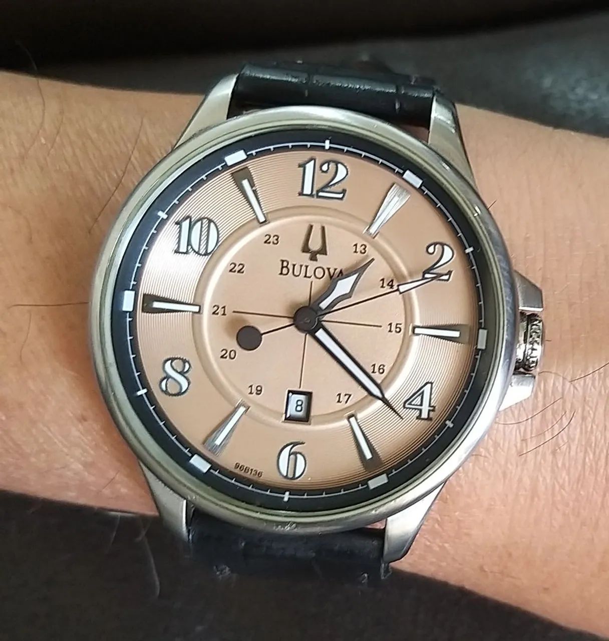 Relógio Bulova todo original - Foto 2