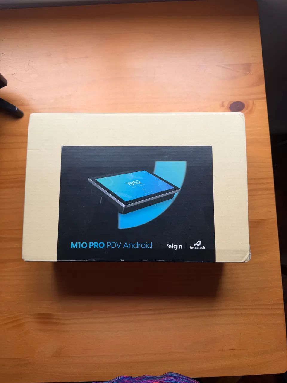 Elgin Mini PDV M10 Pro - 10" Touch Impressora 2" Wi-Fi Bluetooth - Foto 2