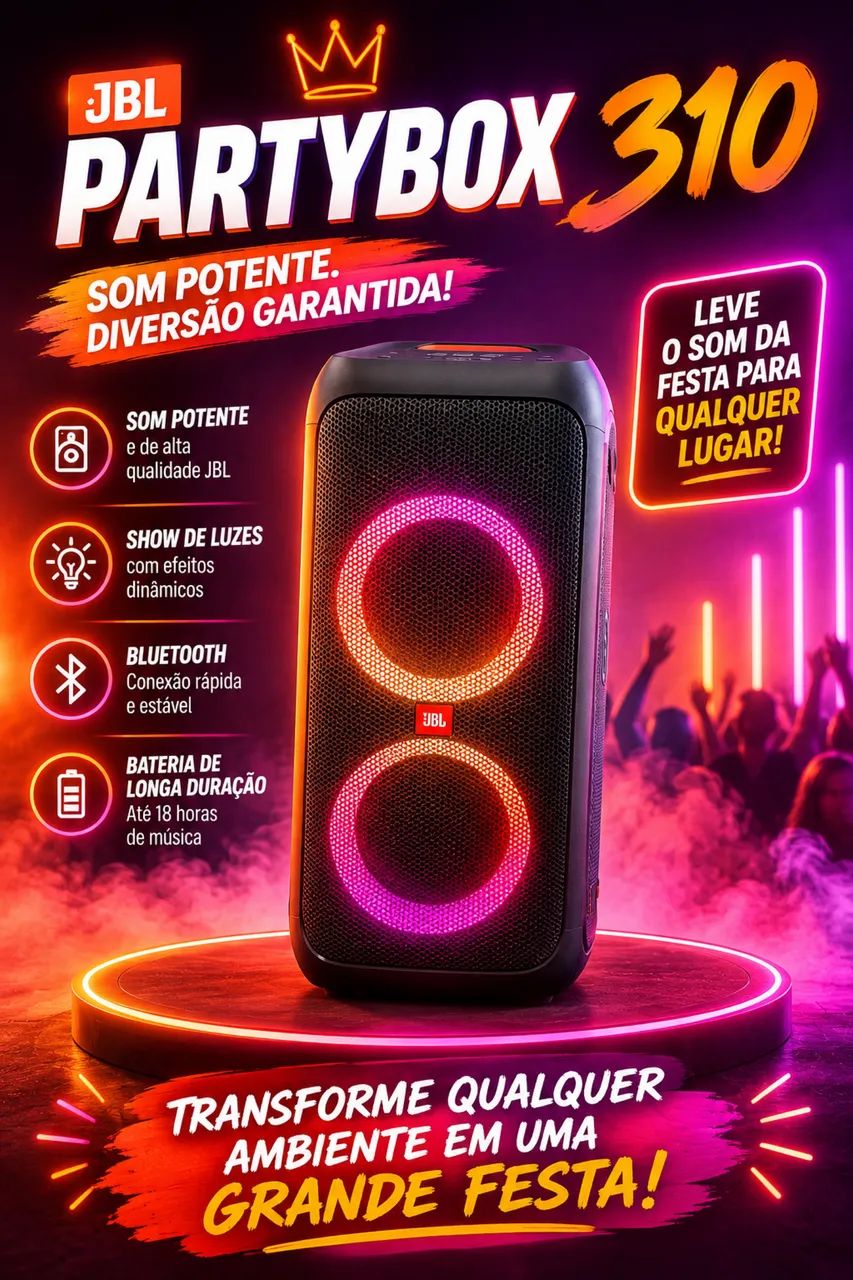 JBL PARTYBOX 310 - Foto 3