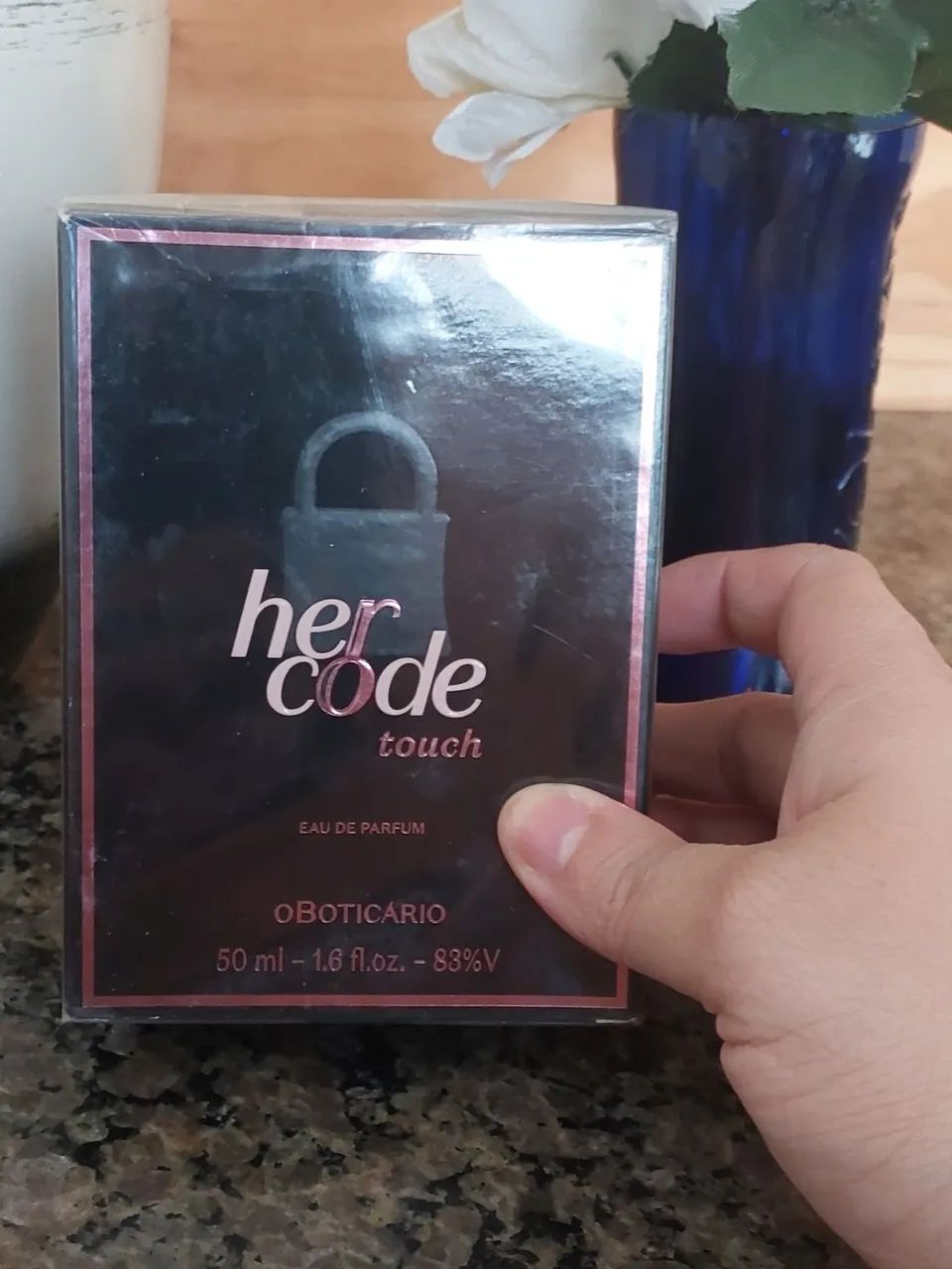 Perfume Hercode Touch 50ml lacrado - O boticário  - Foto 5