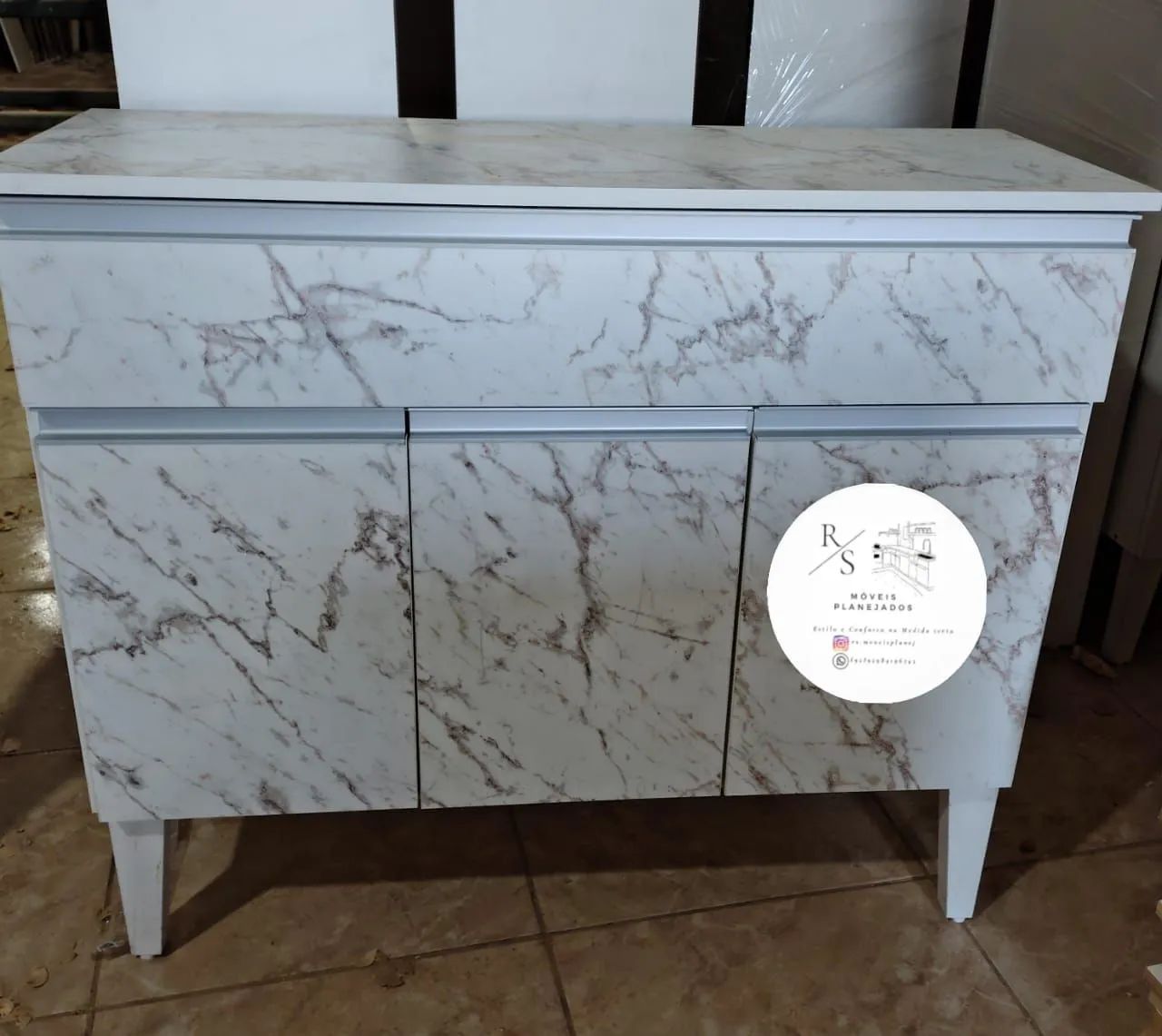  Buffets e Aparadores 100% MDF  - Foto 5