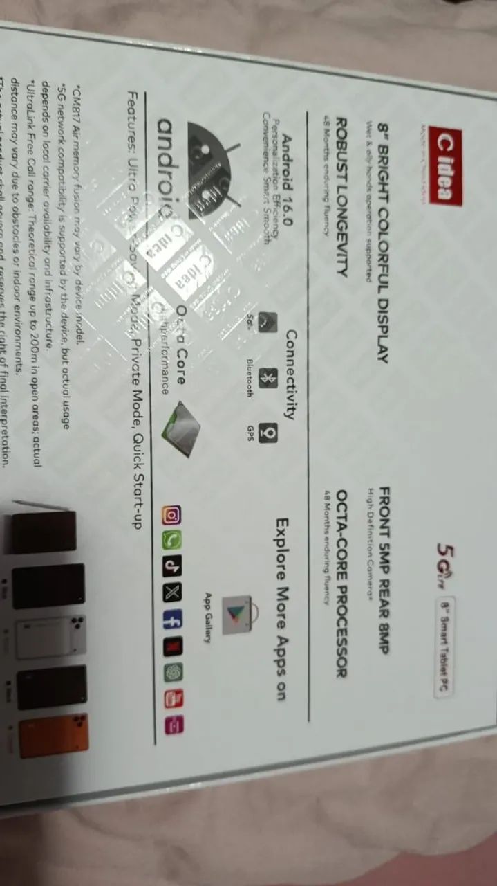 Tablet  - Foto 4