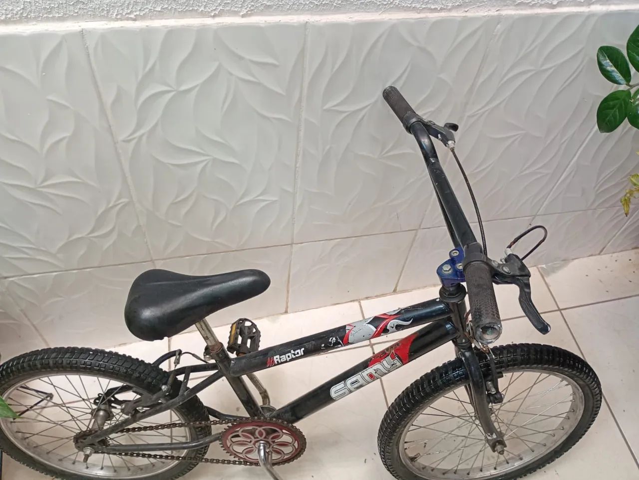 Bicicleta BMX Santy Raptor Aro 20 - R$ 200 - Foto 5