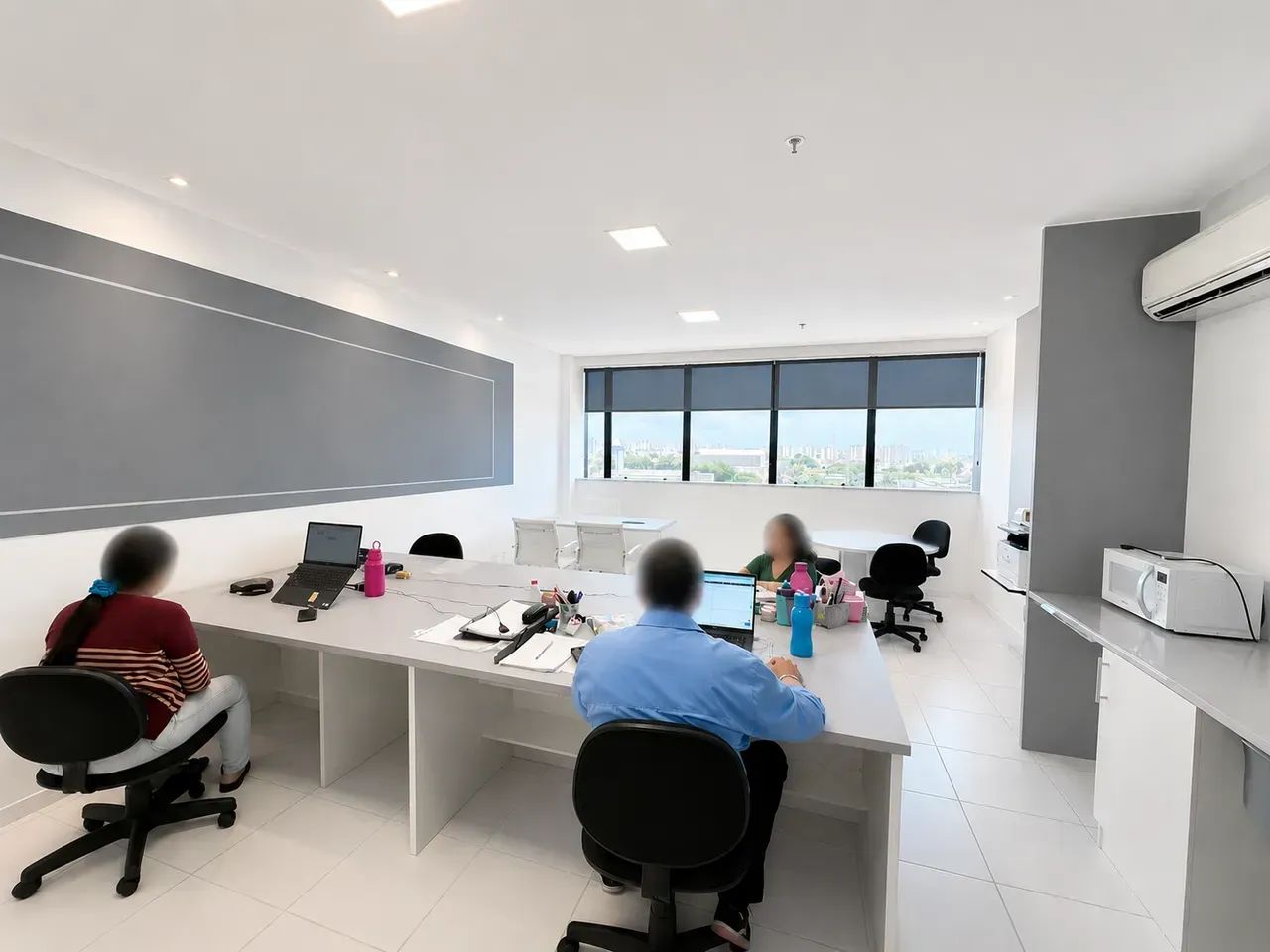 Sala Comercial 30m² Pronta para Uso - Giga Empresarial, Messejana - Foto 5