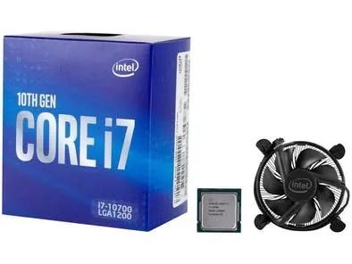 Mega oferta processador Intel core i7 10700