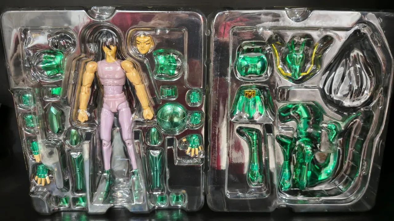 Cloth myth v1 Shiryu e Shun - Foto 2