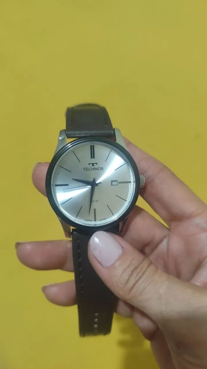 Relógio Techno original 