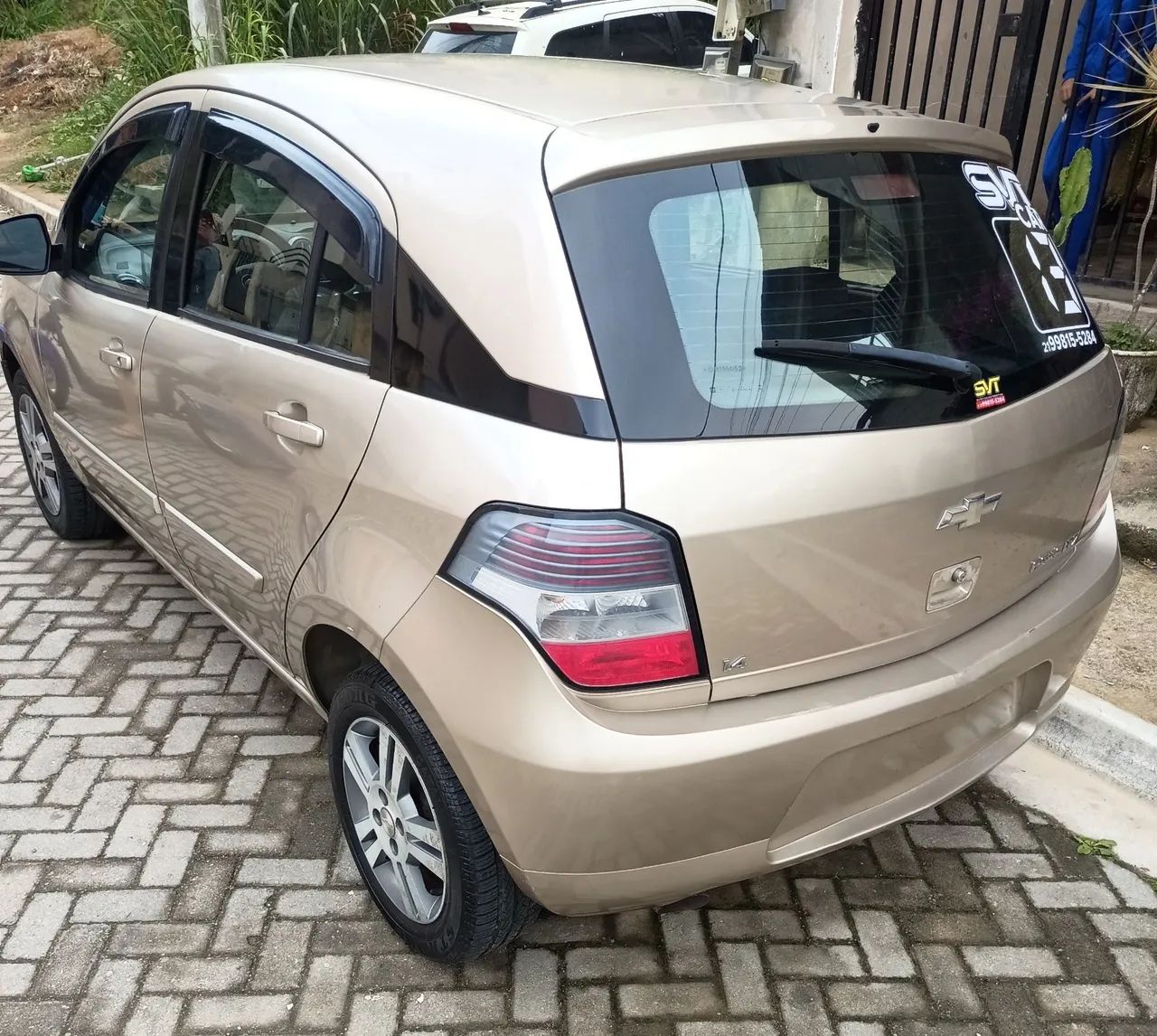 Chevrolet Agile LTZ 1.4 MPFI 8V FLEXPOWER 5P 2013