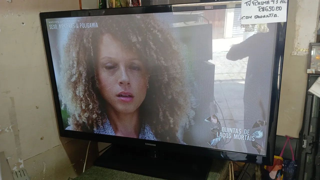 Tv plasma samsung 43polegadas  - Foto 3
