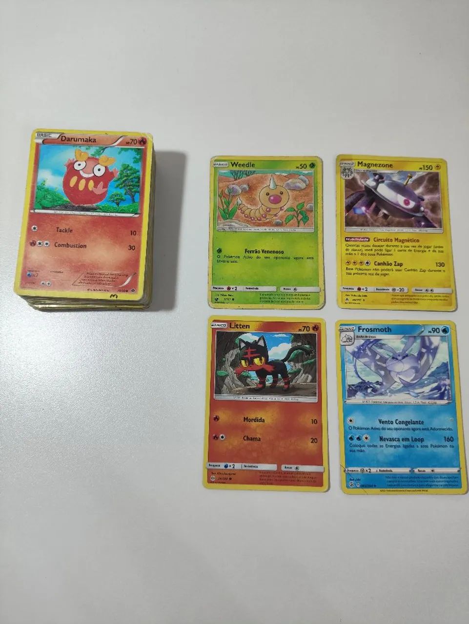 Lote Cartas pokémon - Ler anúncio 