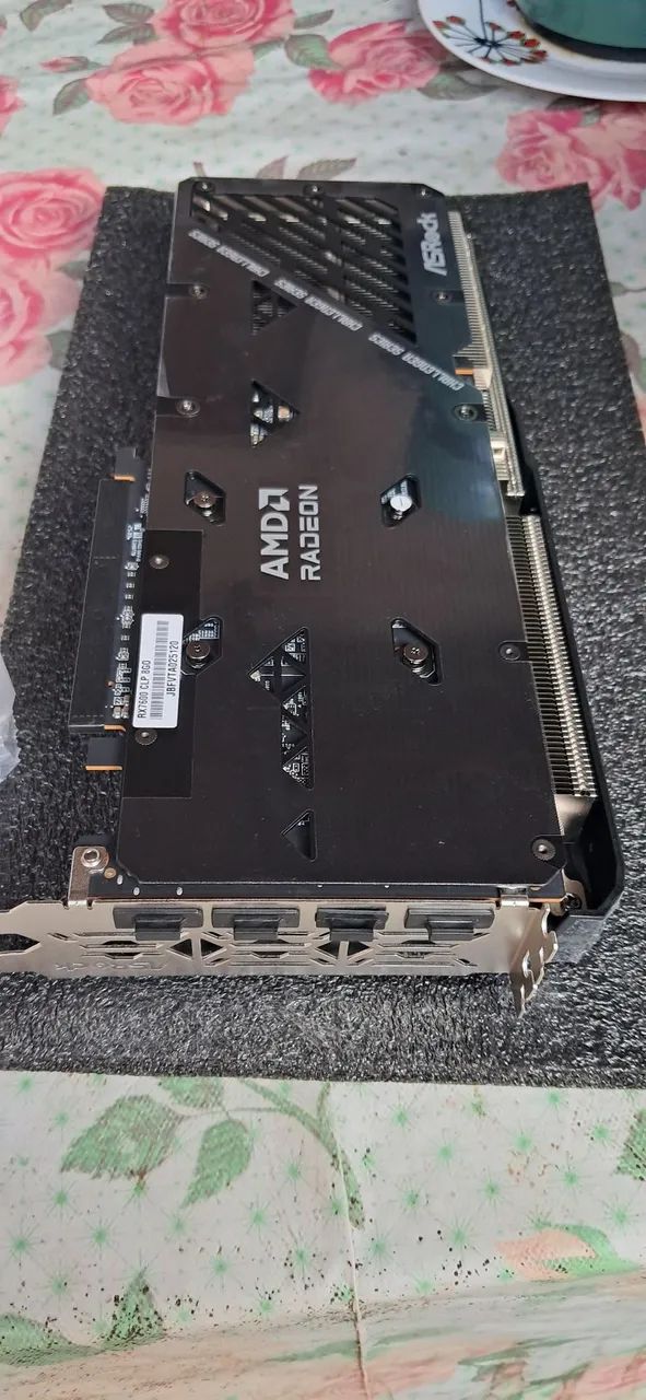 Placa de video rx7600 8gb asrock nova - Foto 4
