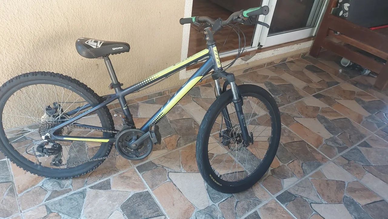 Bicicleta tito aro 24 quadro de alumínio  - Foto 2