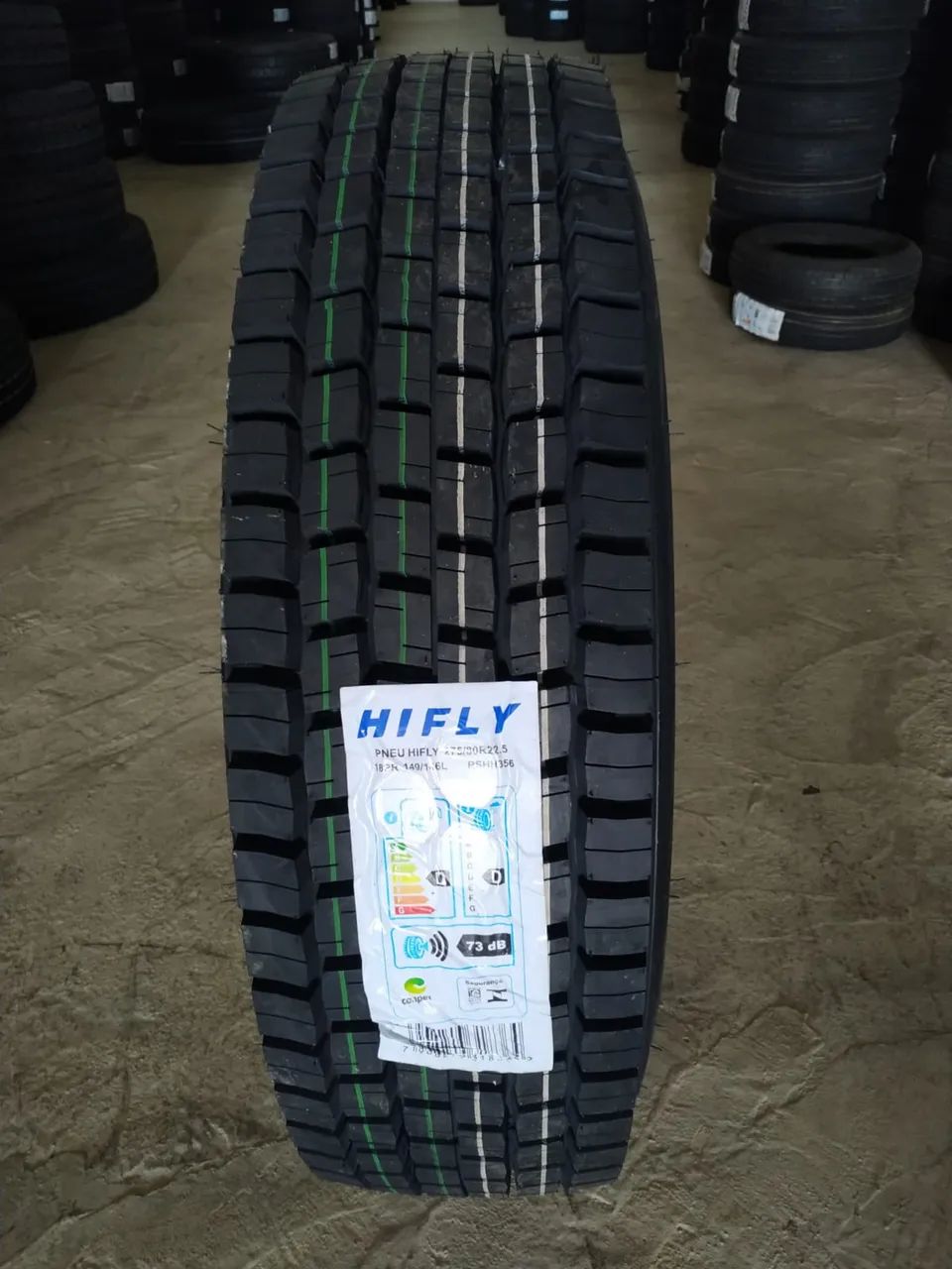 PNEUS HIFLY BORRACHUDO 275/80R22.5 - Foto 3