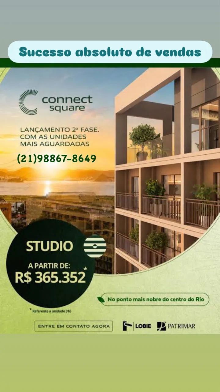 Lançamento exclusivo Rio de Janeiro 