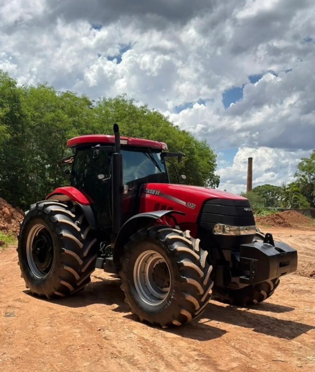 Trator Case 245 (Plano agro) - Foto 3