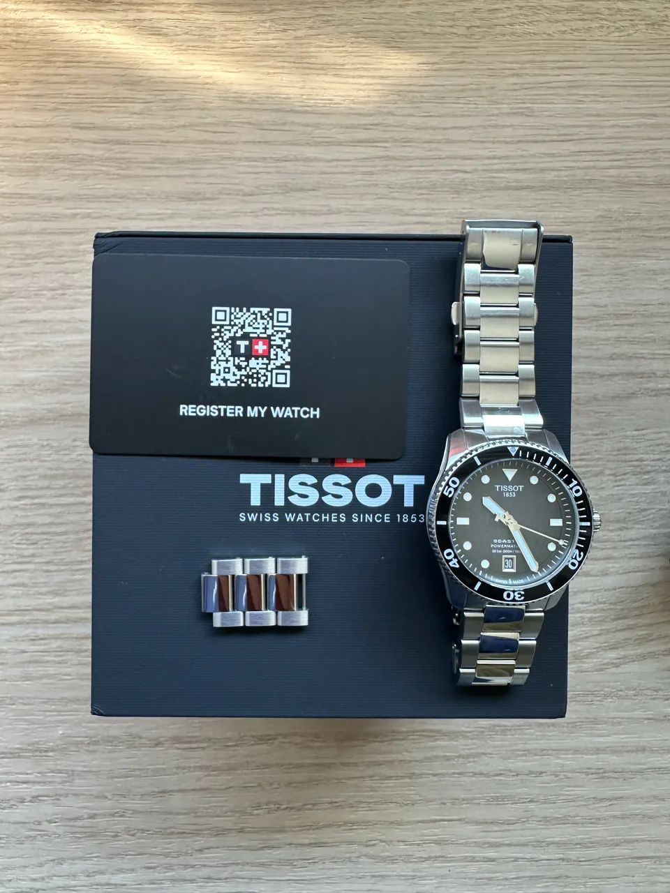 Relógio Tissot Seastar 1000 - Foto 2