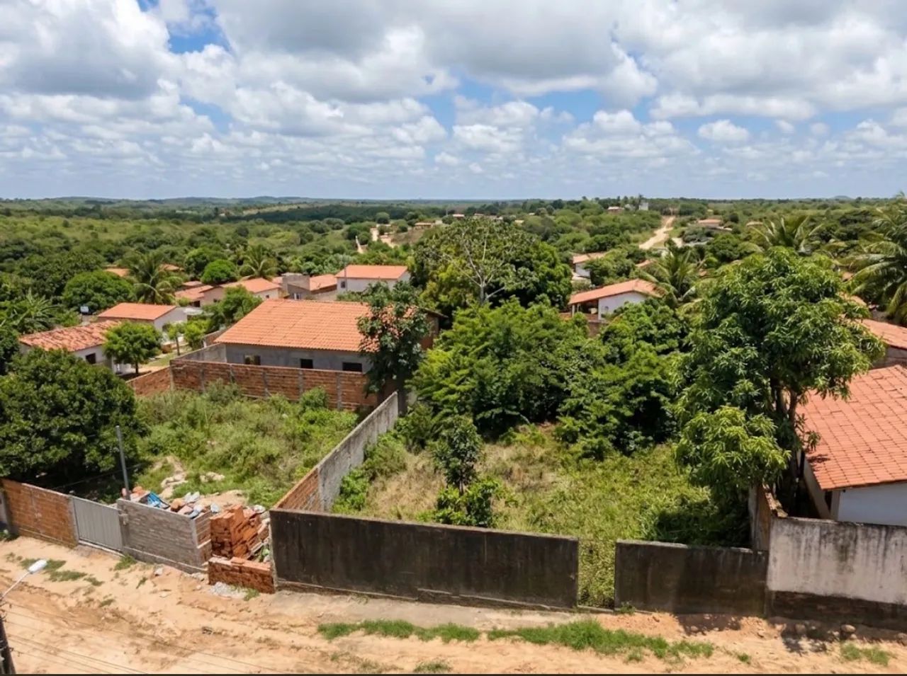 Terreno Jacumã,  450m2, murado e escriturado