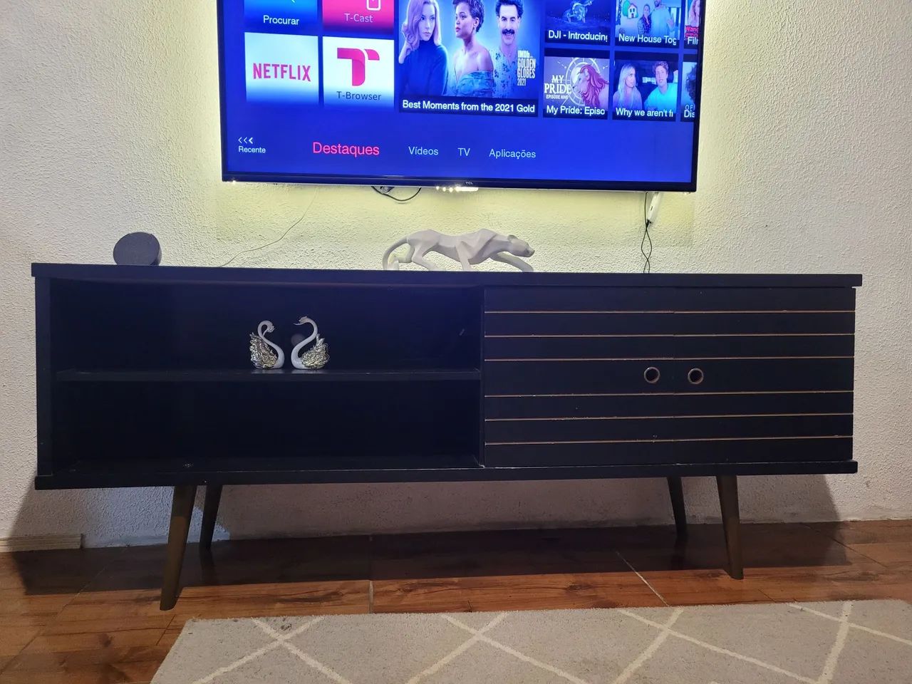 VENDO RACK 1,60 comprimentox 0,39 largura