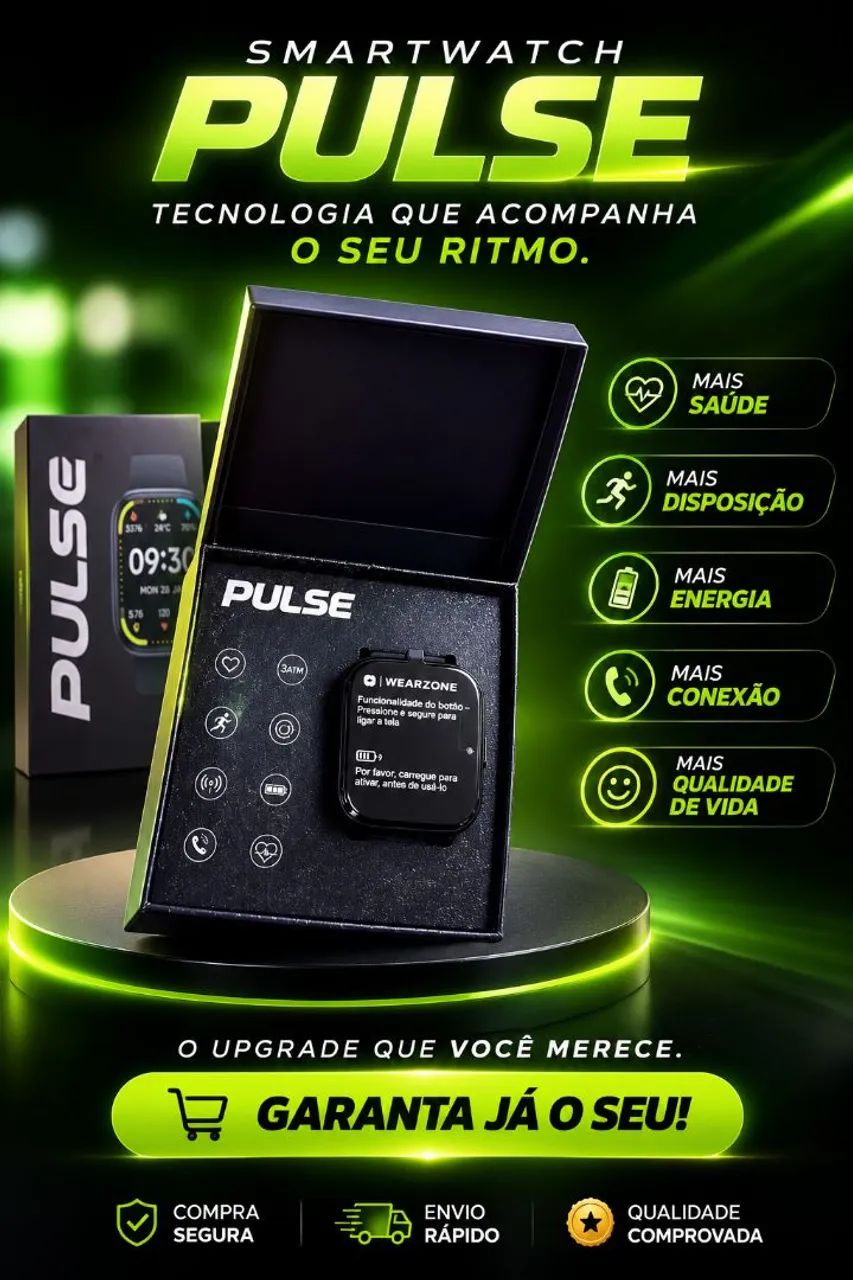 ? PULSE WEARZONE - Tecnologia, estilo