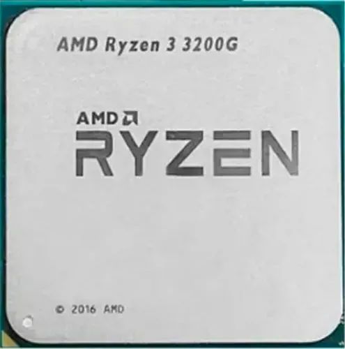 AMD Ryzen 3200G