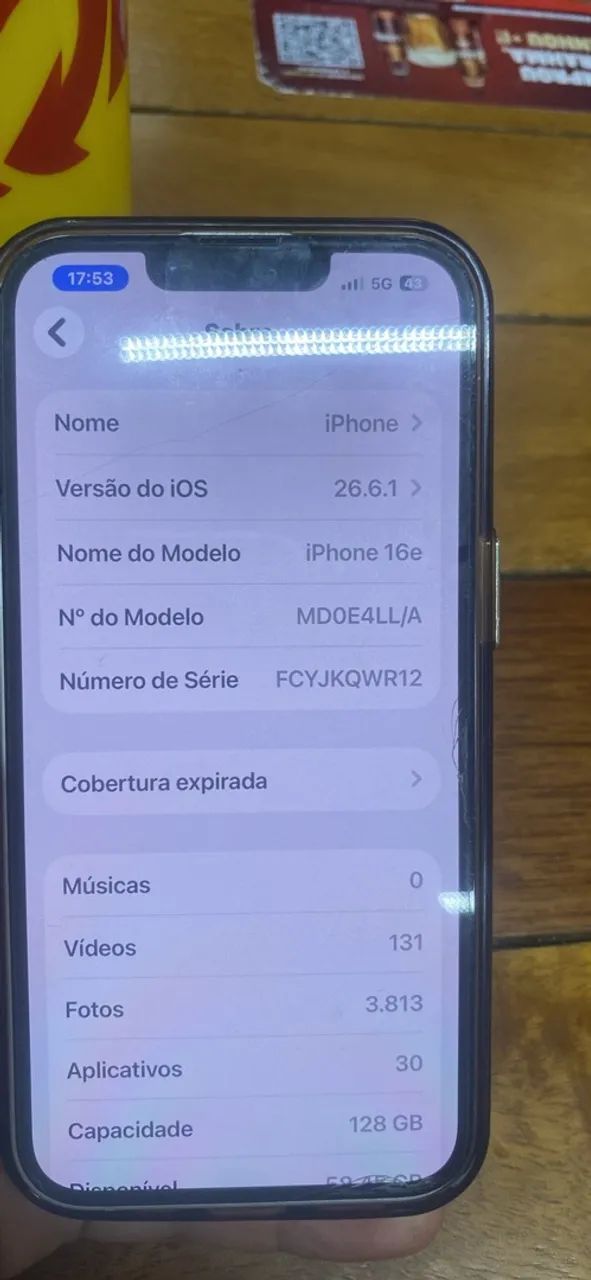 iPhone 16e - Foto 3